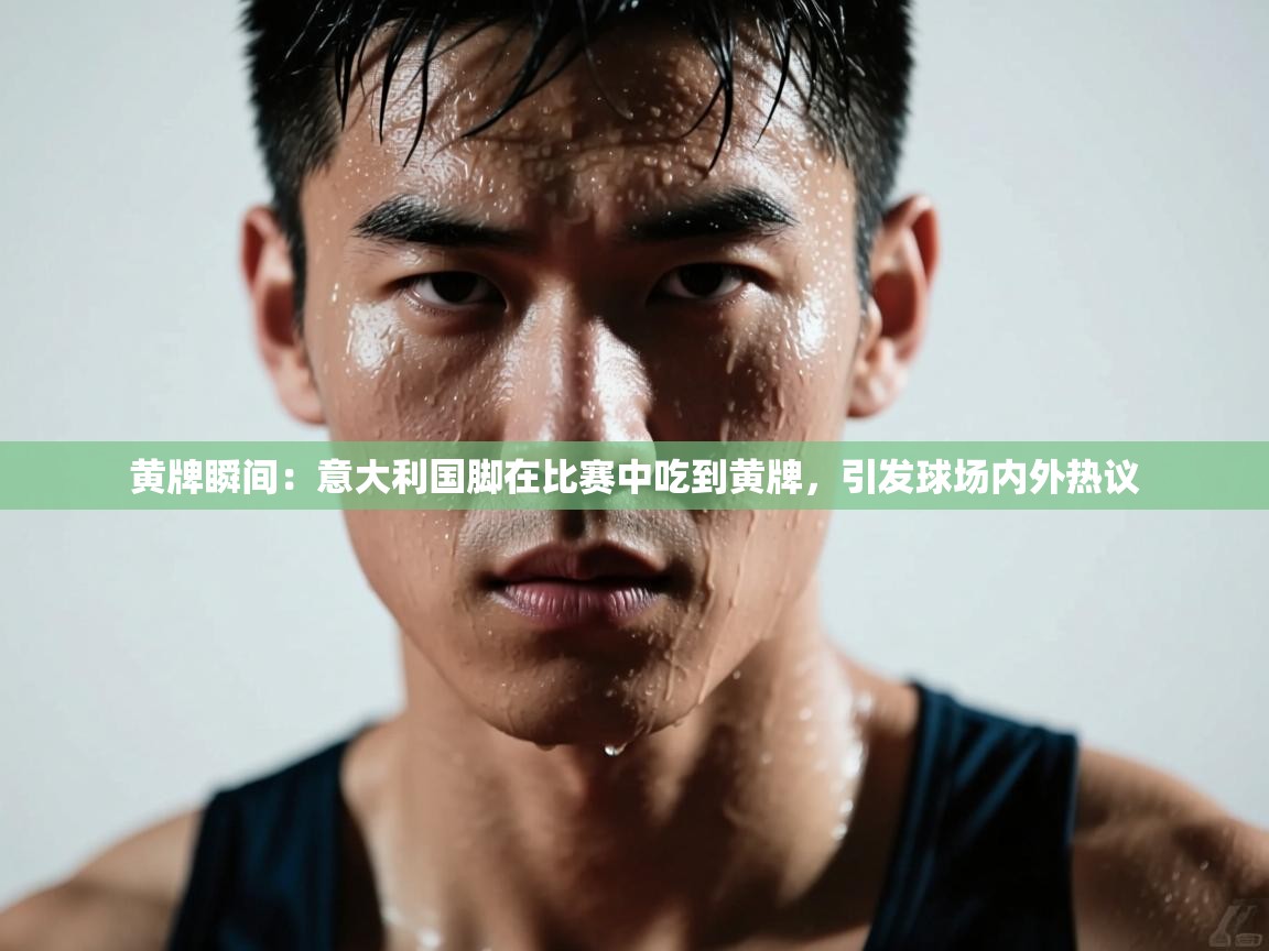 黄牌瞬间：意大利国脚在比赛中吃到黄牌，引发球场内外热议